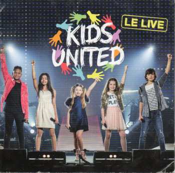 CD/DVD/Doos Kids United: Le Live DIGI