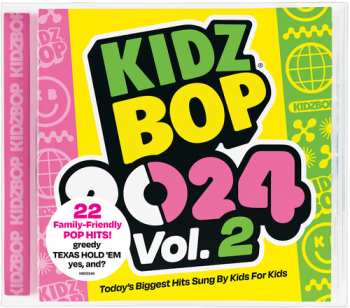 Album Kidz Bop Kids: Kidz Bop 2024 Vol 2