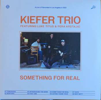 Album Kiefer Shackelford: Something For Real