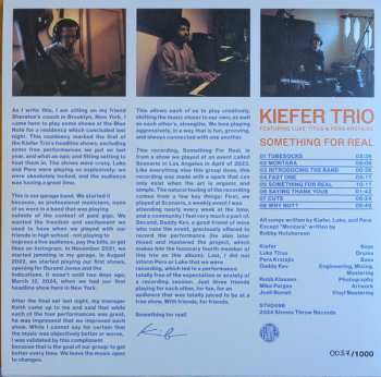 LP Kiefer Shackelford: Something For Real LTD
