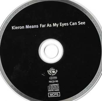 CD Kieron Means: Far As My Eyes Can See