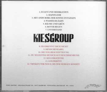 CD Kiesgroup: Eulen Und Meerkatzen