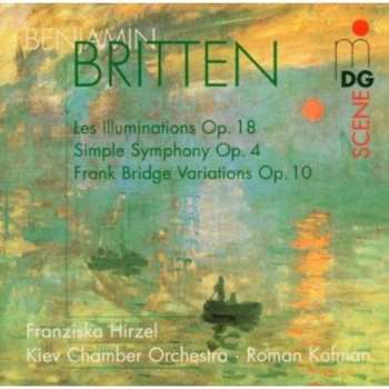 Album Roman Kofman: Benjamin Britten