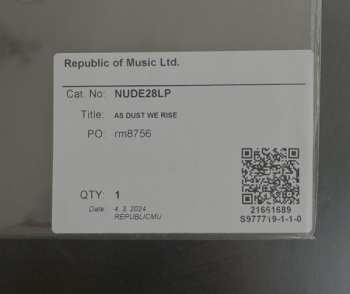 LP Kiiōtō: As Dust We Rise CLR