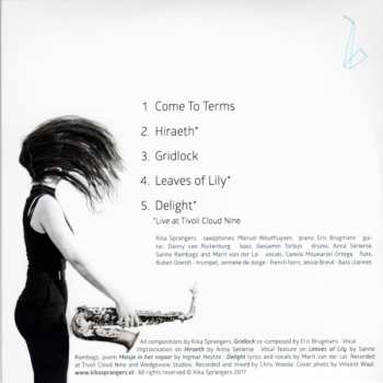 CD Kika Sprangers: Leaves Of Lily