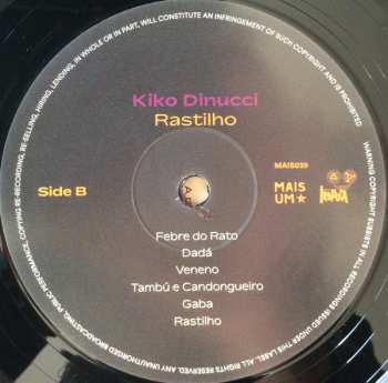 LP/SP Kiko Dinucci: Rastilho DLX