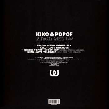 LP Popof: Night Sky EP