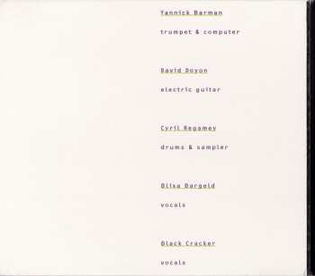 CD Blixa Bargeld: Eng, Düster Und Bang