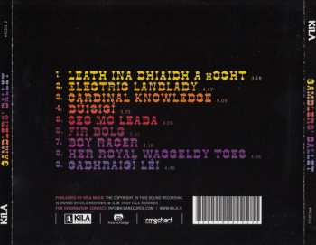 CD Kíla: Gamblers' Ballet