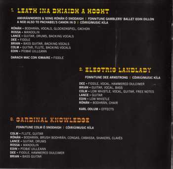 CD Kíla: Gamblers' Ballet