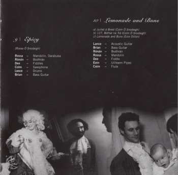 CD Kíla: Lemonade & Buns