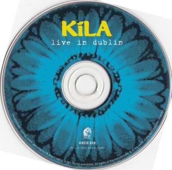 CD Kíla: Live In Dublin