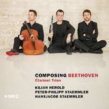 CD Hansjacob Staemmler: Composing Beethoven: Clarinet Trios DIGI