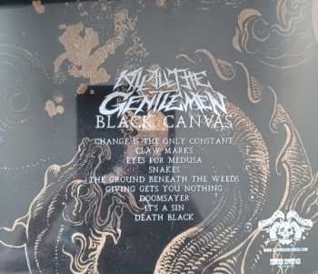 CD Kill All The Gentlemen: Black Canvas