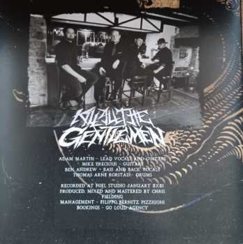 CD Kill All The Gentlemen: Black Canvas