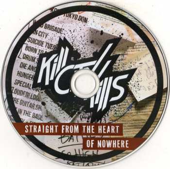 CD Kill City Kills: Straight From The Heart Of Nowhere DIGI