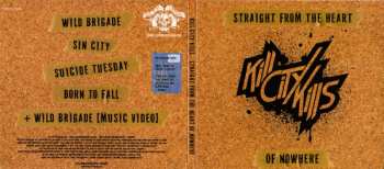 CD Kill City Kills: Straight From The Heart Of Nowhere DIGI