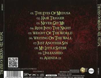 CD Kill Ritual: The Eyes Of Medusa