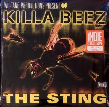 2LP Wu-Tang Killa Bees: The Sting CLR