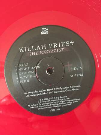 LP Killah Priest: The Exorcist LTD