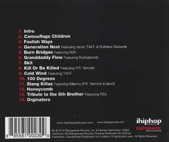 CD 9th Prince: Granddaddy Flow