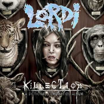 2LP Lordi: Killection (A Fictional Compilation Album)  LTD | CLR