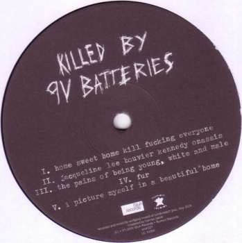 LP Killed By 9V Batteries: Killed By 9V Batteries / Picture Eyes