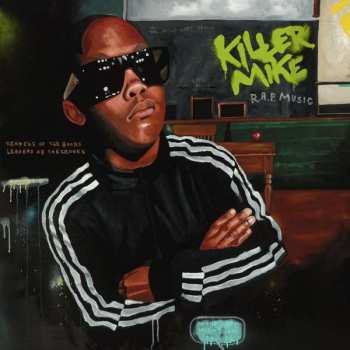 2LP Killer Mike: R.A.P. Music CLR