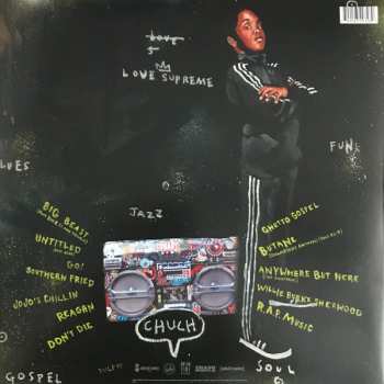 2LP Killer Mike: R.A.P. Music CLR