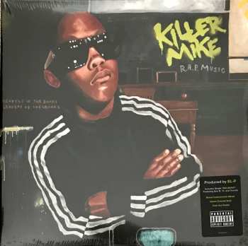 2LP Killer Mike: R.A.P. Music CLR