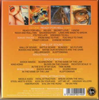 4CD/Doos Killer: Volume One The Mausoleum Years 1981-1990