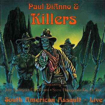 CD Killers: South American Assault - Live