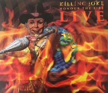 2CD Killing Joke: Honour The Fire Live