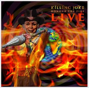 LP Killing Joke: Honor The Fire Live
