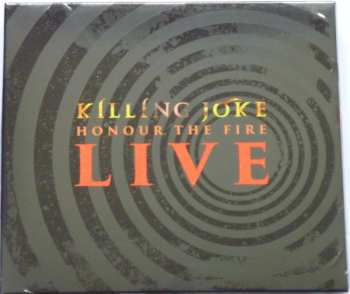2CD/DVD/Doos/Blu-ray Killing Joke: Honour The Fire Live LTD