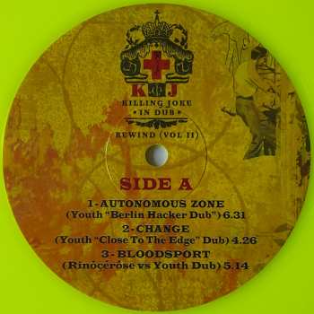 2LP Killing Joke: In Dub Rewind (Vol II)  LTD | NUM | CLR