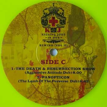 2LP Killing Joke: In Dub Rewind (Vol II)  LTD | NUM | CLR