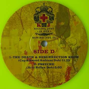 2LP Killing Joke: In Dub Rewind (Vol II)  LTD | NUM | CLR