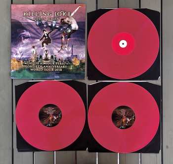 3LP Killing Joke: Laugh At Your Peril (Live In Berlin) CLR