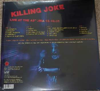 2LP Killing Joke: Malicious Damage - Live At The Astoria 12.10.03