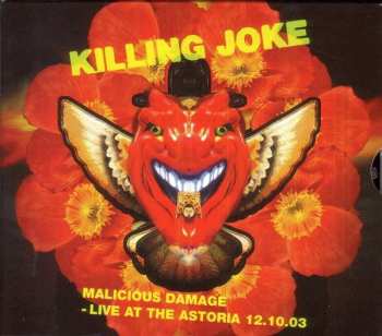 2LP Killing Joke: Malicious Damage - Live At The Astoria 12.10.03