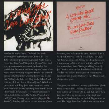 CD Killing Joke: Night Time