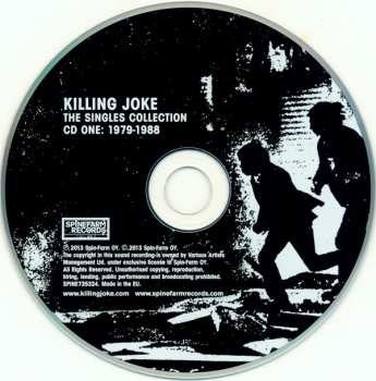 2CD Killing Joke: The Singles Collection 1979-2012