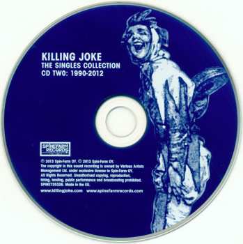 2CD Killing Joke: The Singles Collection 1979-2012