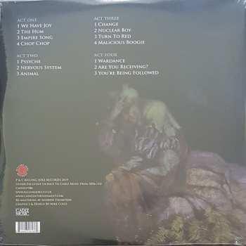 2LP Killing Joke: The Unperverted Pantomime LTD | CLR