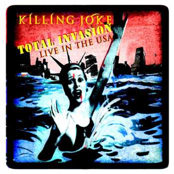 CD Killing Joke: Total Invasion Live In The USA DIGI