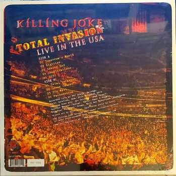 LP Killing Joke: Total Invasion Live In The USA NUM | LTD | CLR
