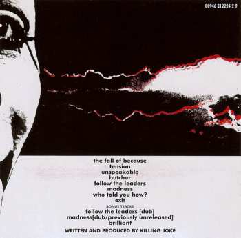 CD Killing Joke: What's This For...!