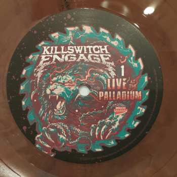 2LP Killswitch Engage: Live At The Palladium CLR