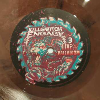 2LP Killswitch Engage: Live At The Palladium CLR